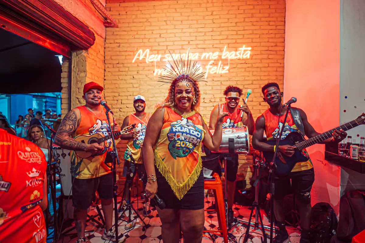 Ju Black em performance