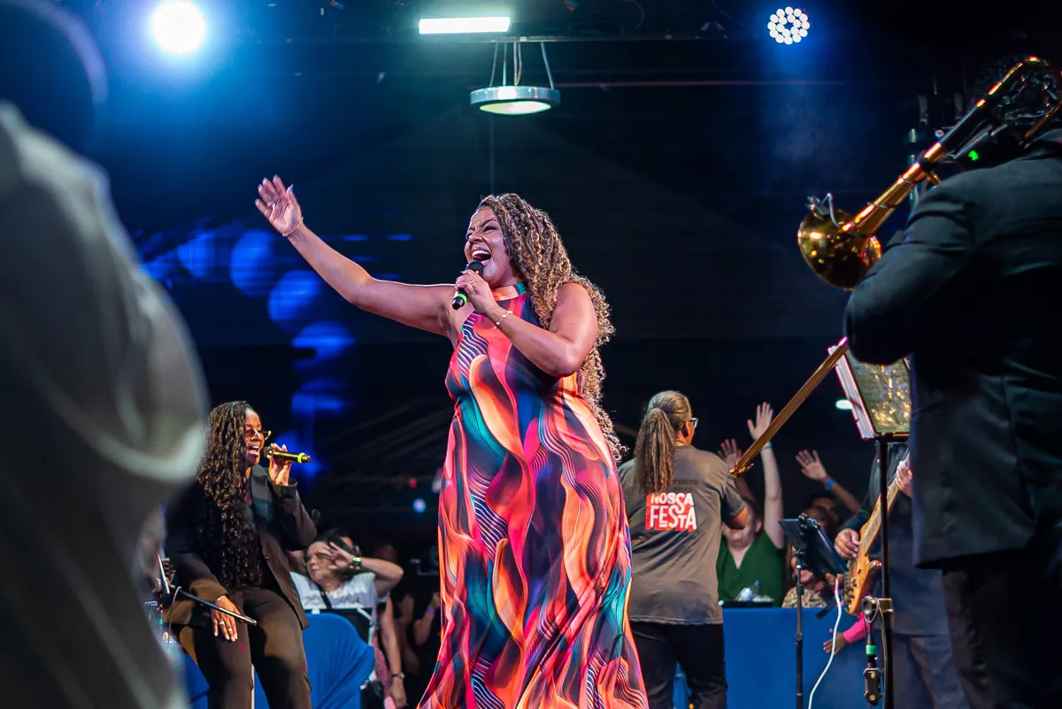 Ju Black em show regional